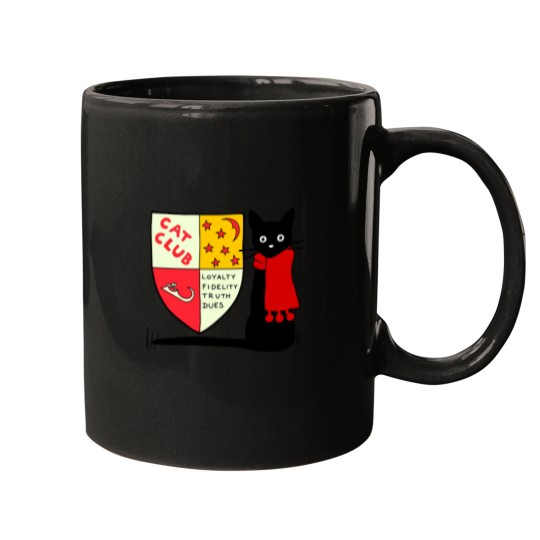 Discover Jenny And The Cat Club Classic Mugs