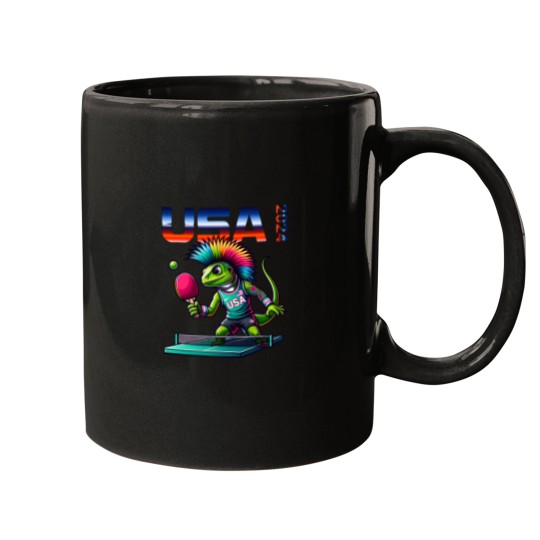 Discover Atomicc Iguana Supporting The Home Team Mugs