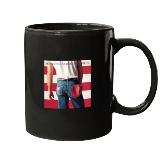 Discover Bruce Springsteen Themed Mugs