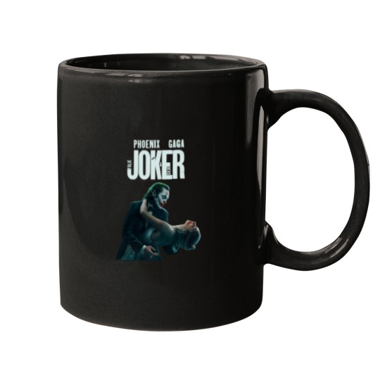 Discover Joker 2 Folie Deux 2024 Movie Mugs, Ld ga and Joaquin Phoenix Mugs