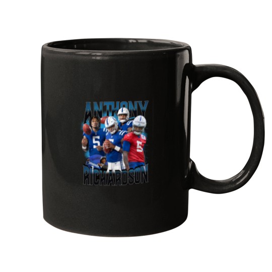 Discover Anthony Richardson Vintage 90s Mugs, Anthony Richardson