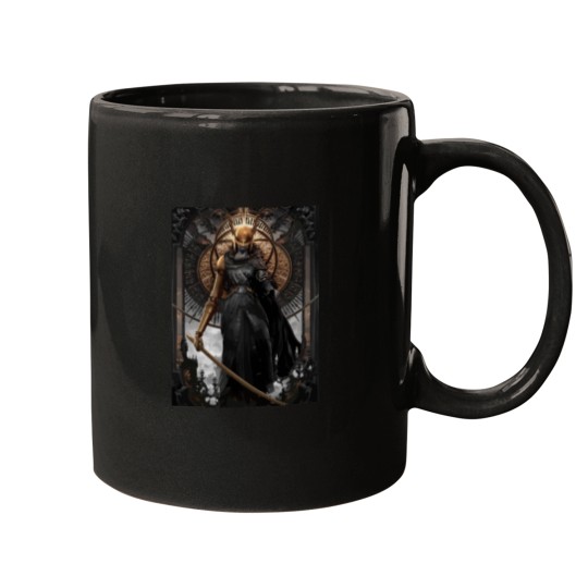 Discover Malenia the Severed Elden Ring Mugs