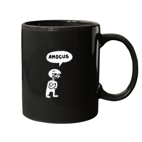 Discover amogus Mugs