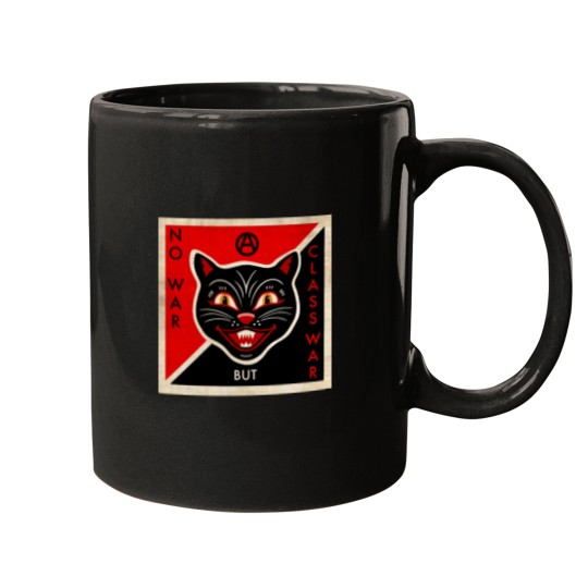 Discover No Wars But Class Wars Mugs