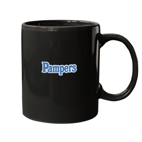 Discover vintages Pampers Logo Premium Mugs