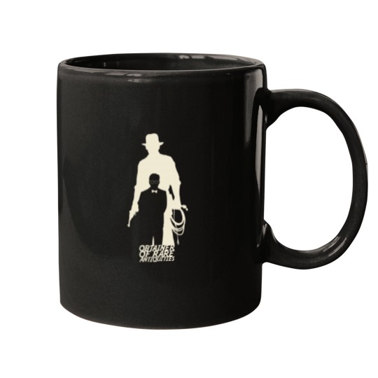 Discover Obtainer of Rare Antiquities (light) Mugs