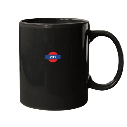 Discover Z31 Badge (1) Mugs