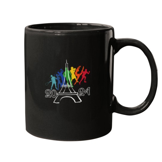 Discover 2024 Olympics Mugs, Olympics Merch Mugs
