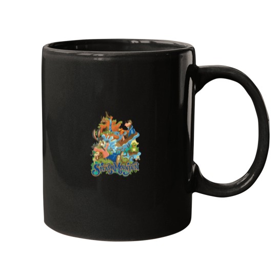 Discover Splash Mountain Splash mountain Mugs