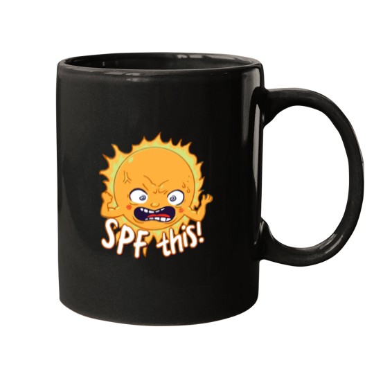 Discover SPF This Mugs