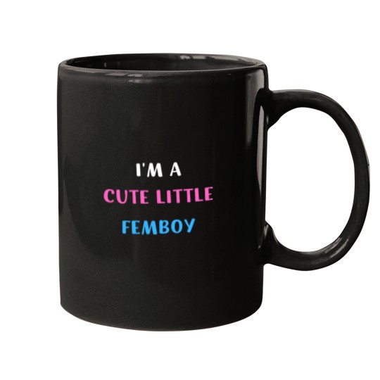 Discover Im A Cute Little Femboy Mugs