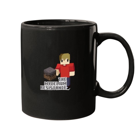 Discover The Mycelium Resistance grian, Hermitcraftss, Hermitcraftss season 7, mycelium, mycelium resistance, Mugs