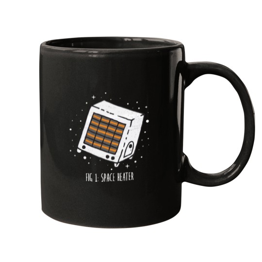 Discover Space Heater Mugs