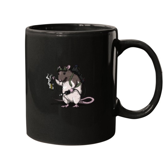 Discover ghostbusters Rat Mugs