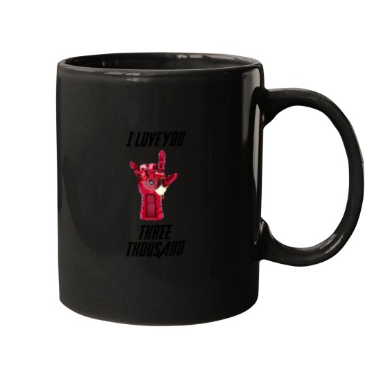 Discover I love you 3000 Mugs