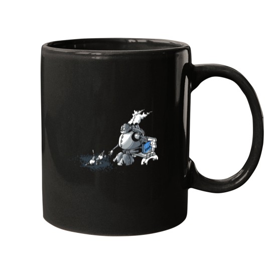 Discover Snacks Mugs