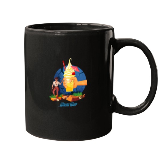 Discover You Brought the Wrongs Whips A Tastys Wrongs Whips Mugs