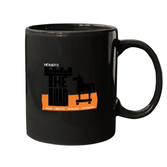 Discover The Iliad Mugs