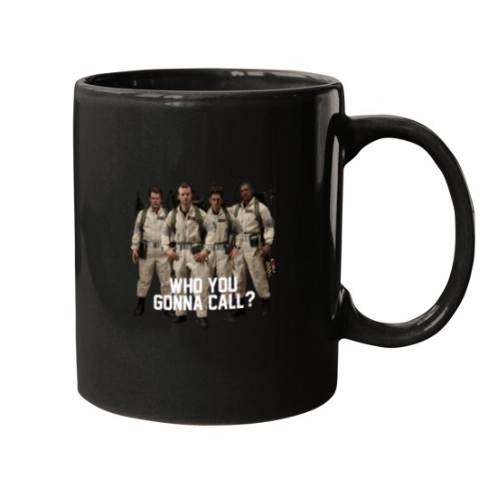 Discover Who you gonna call Mugs