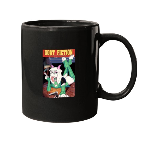 Discover goats FICTION BY DESERT KAIJU 1 Mugs