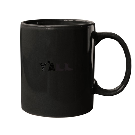 Discover Y_all yall Active Mugs