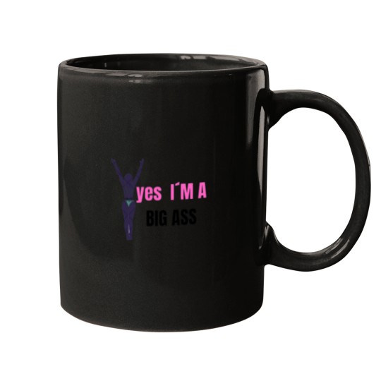 Discover Yes I_m A Big Mom Active Mugs