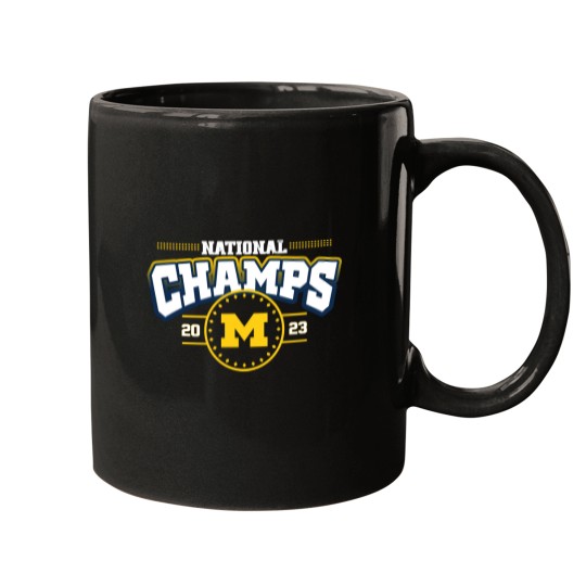 Discover Michigan National Champs Mugs
