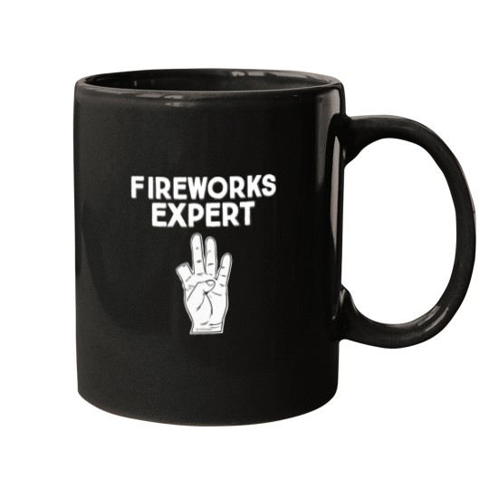 Discover fireworks expert fireworks expert Mugs