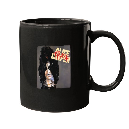 Discover ALICE COOPER TRASH! Classic Mugs