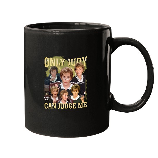 Discover Only Judy Can Judge Me Mugs