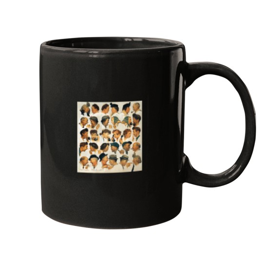 Discover Norman Rockwell Artwork Mug