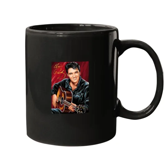 Discover Elvis Presley Mugs - If I Can Dream Collection