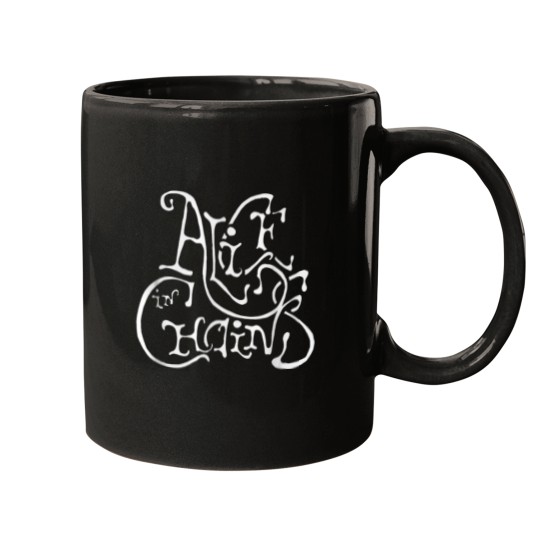 Discover alice logo in chains Mugs