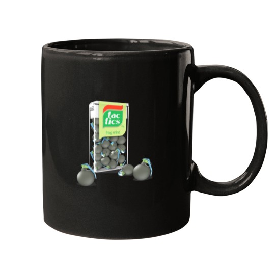 Discover Strong mints. Mugs