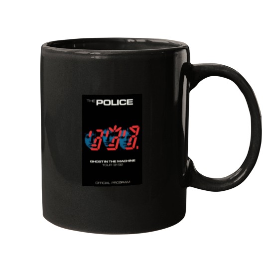 Discover Album In The Machine Cover Concert Tour Poster Mugs