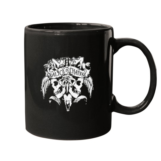Discover alice in logo chains aic Mugs