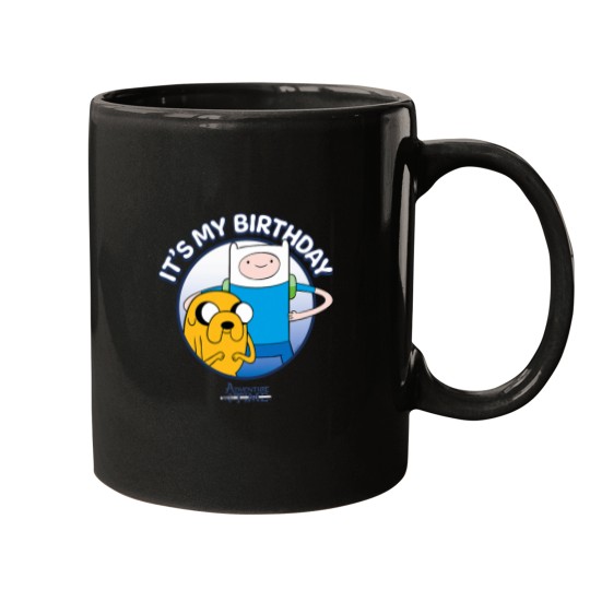 Discover Adventure Time Birthday Adventure Mugs