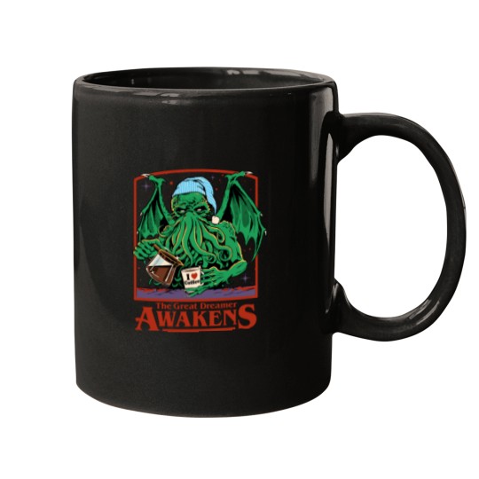 Discover The Great Dreamer Mugs