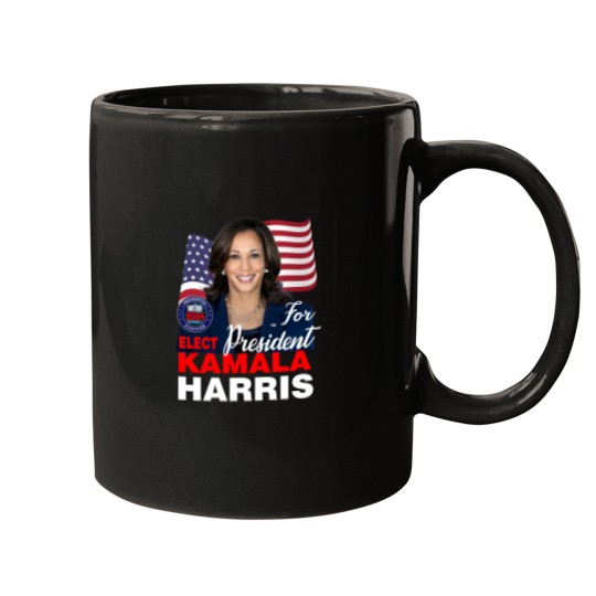 Discover KAMALA HARRIS FOR PRESIDENT Mugs