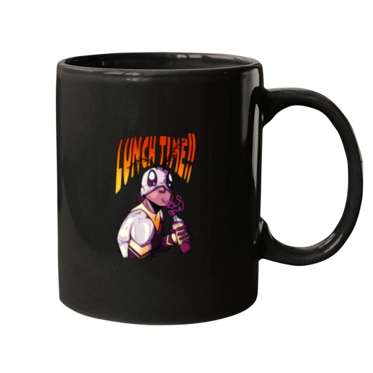 Discover Lunch Time Mugs