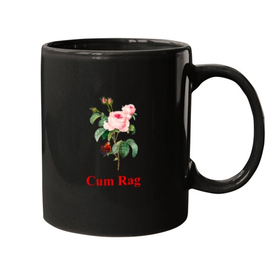 Discover Cum Rag Mugs