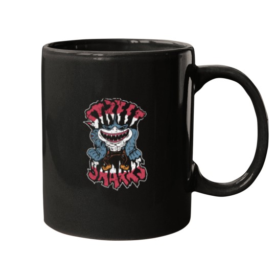 Discover Street Sharks 2 Mugs