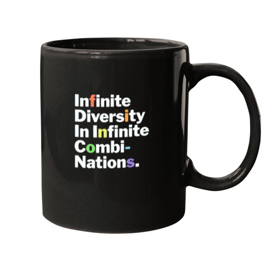 Discover Infinite Pride T-Shirt Mugs