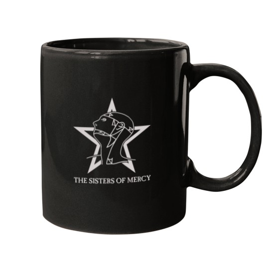 Discover The Sisters Of Mercy Essential Mugs