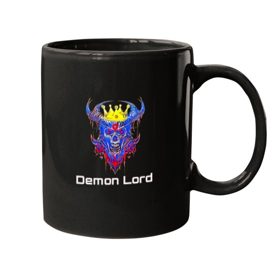 Discover Demon Lord T-Shirt Mugs