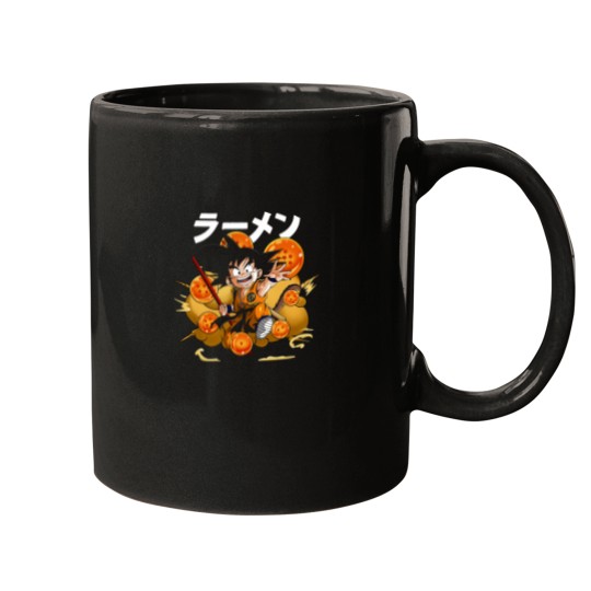 Discover Kid Goku Japanese Anime Style Mugs