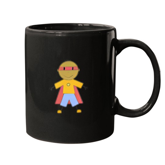 Discover Super Kid 1 Mugs