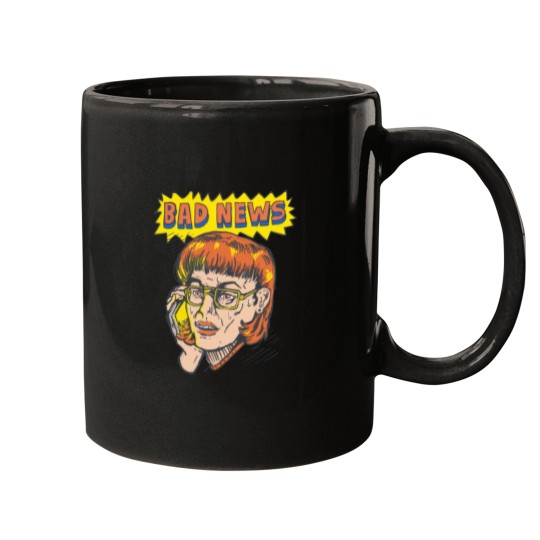 Discover Bad news T-Shirt Mugs