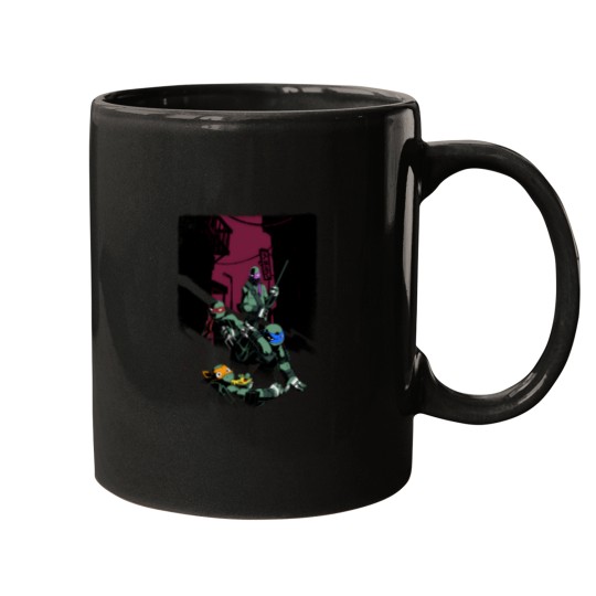 Discover 10 Years Since First Sighting Red Ver Mugs