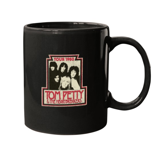 Discover Tom Pettys and the Heartbreakers 1980 Tour Mugs